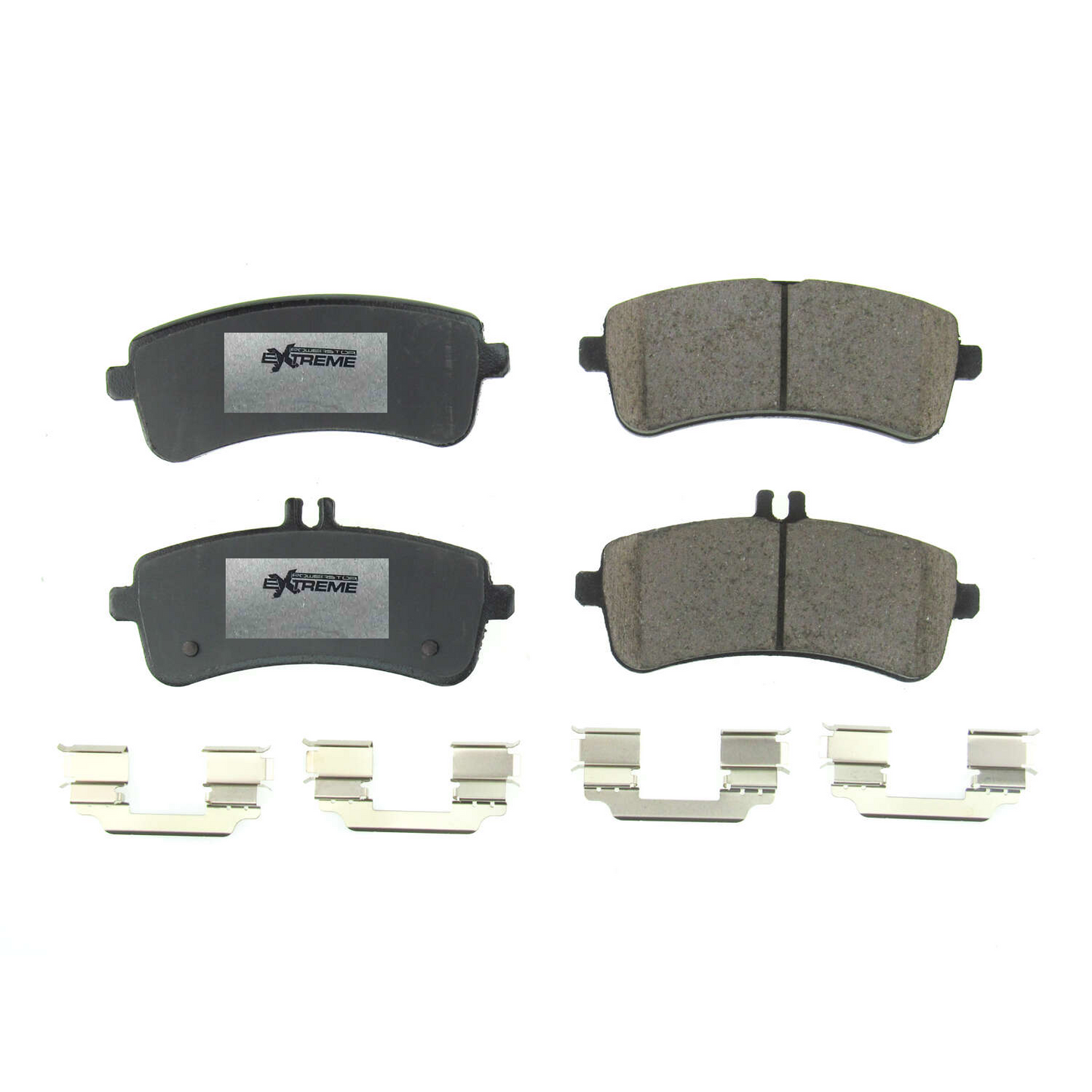 Mercedes AMG - Rear Carbon Ceramic Brake Pads by PowerStop Extreme Z26 (C63 S600 S63 S65 GT Maybach S650) (Z26-1681)