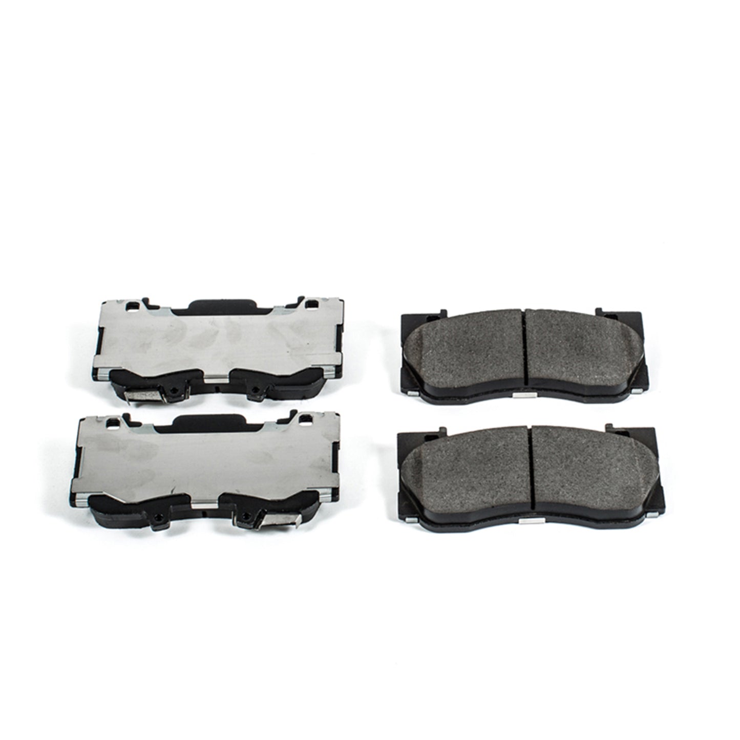 Front Carbon Ceramic Brake Pads by PowerStop Extreme Z26-1784