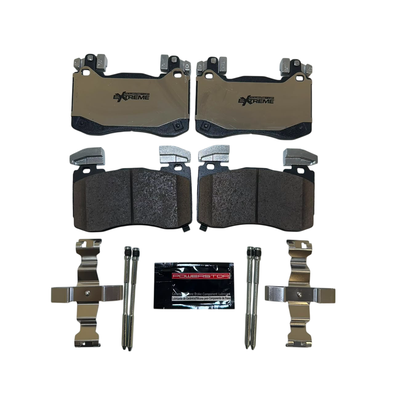 Front Carbon Ceramic Brake Pads PowerStop Extreme Z26-2145