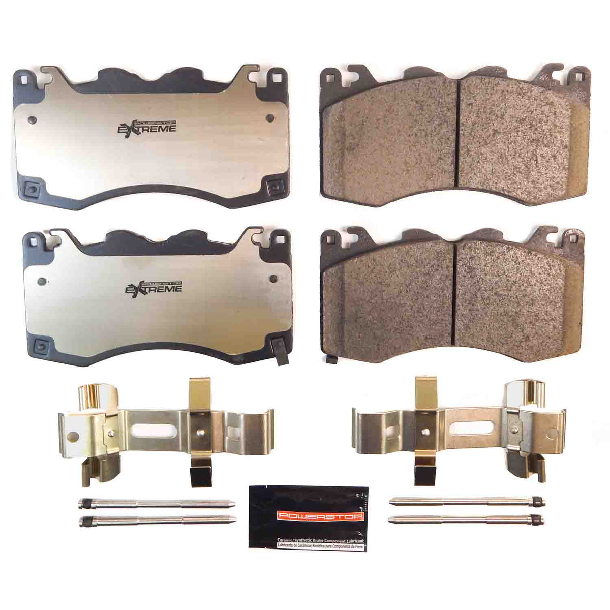 Front Carbon Ceramic Brake Pads PowerStop Extreme Z26-2516