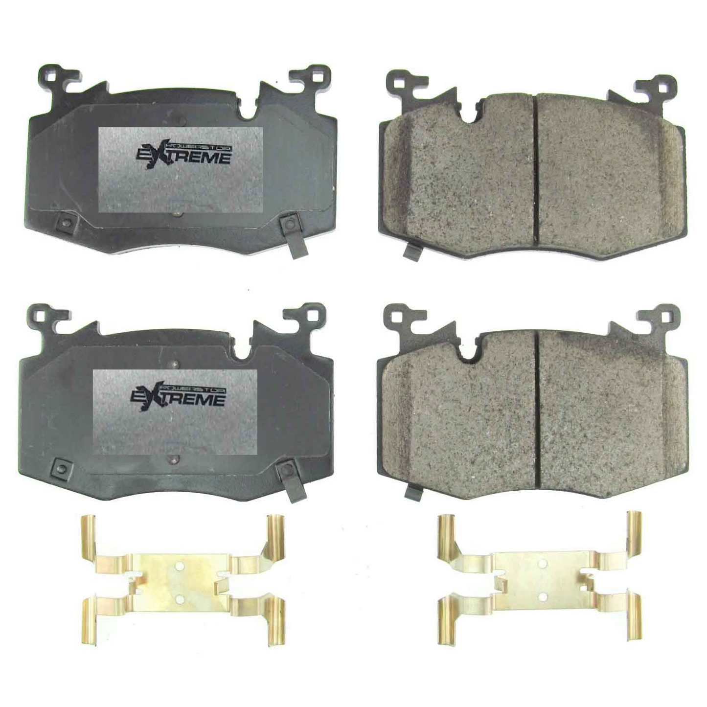 Cadillac CT6 (2019-2020) - Front Carbon Ceramic Brake Pads by PowerStop Extreme Z26 (345mm Platinum) (Z26-8002)
