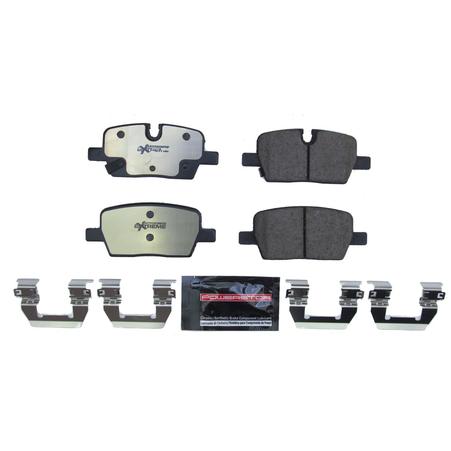 Rear Carbon Ceramic Brake Pads by PowerStop Extreme Z36-2303