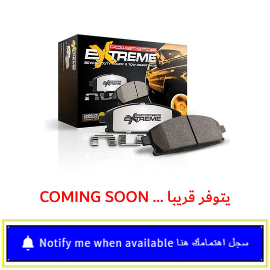 Front Carbon Ceramic Brake Pads by PowerStop Extreme Z36-2407