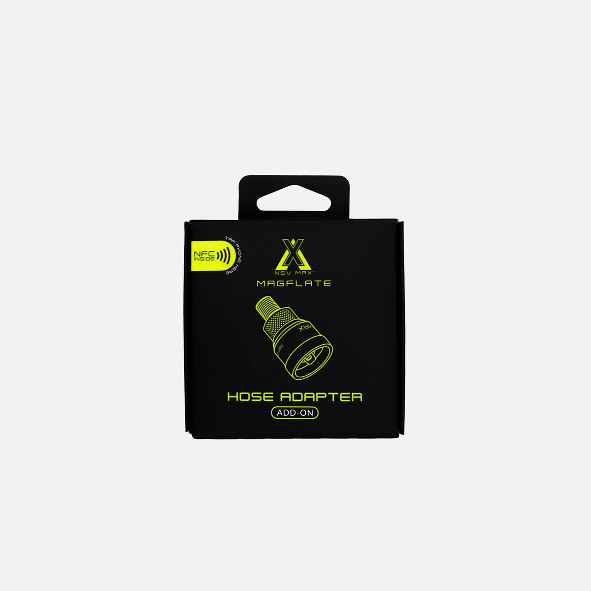 NSV MAX MAGFLATE 1-Piece Hose Adapter (Add-On)
