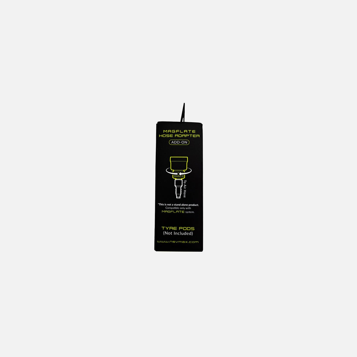 NSV MAX MAGFLATE 1-Piece Hose Adapter (Add-On)