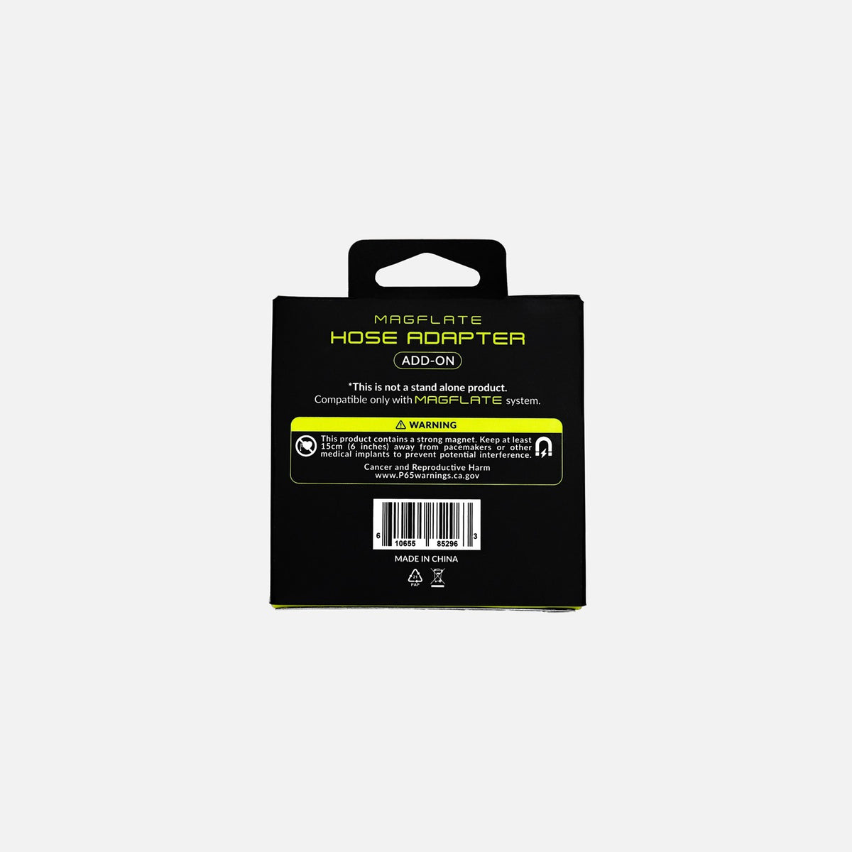 NSV MAX MAGFLATE 1-Piece Hose Adapter (Add-On)