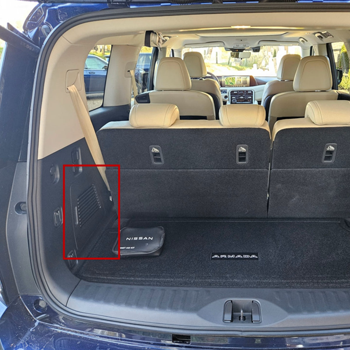 Integrated Digital Tyre Inflator - Nissan Patrol Y63