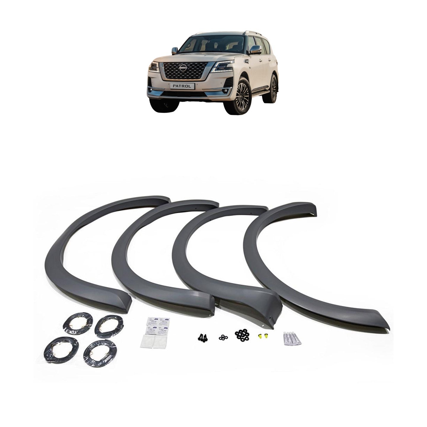 Fenders for City Bumper Nissan Patrol Y62