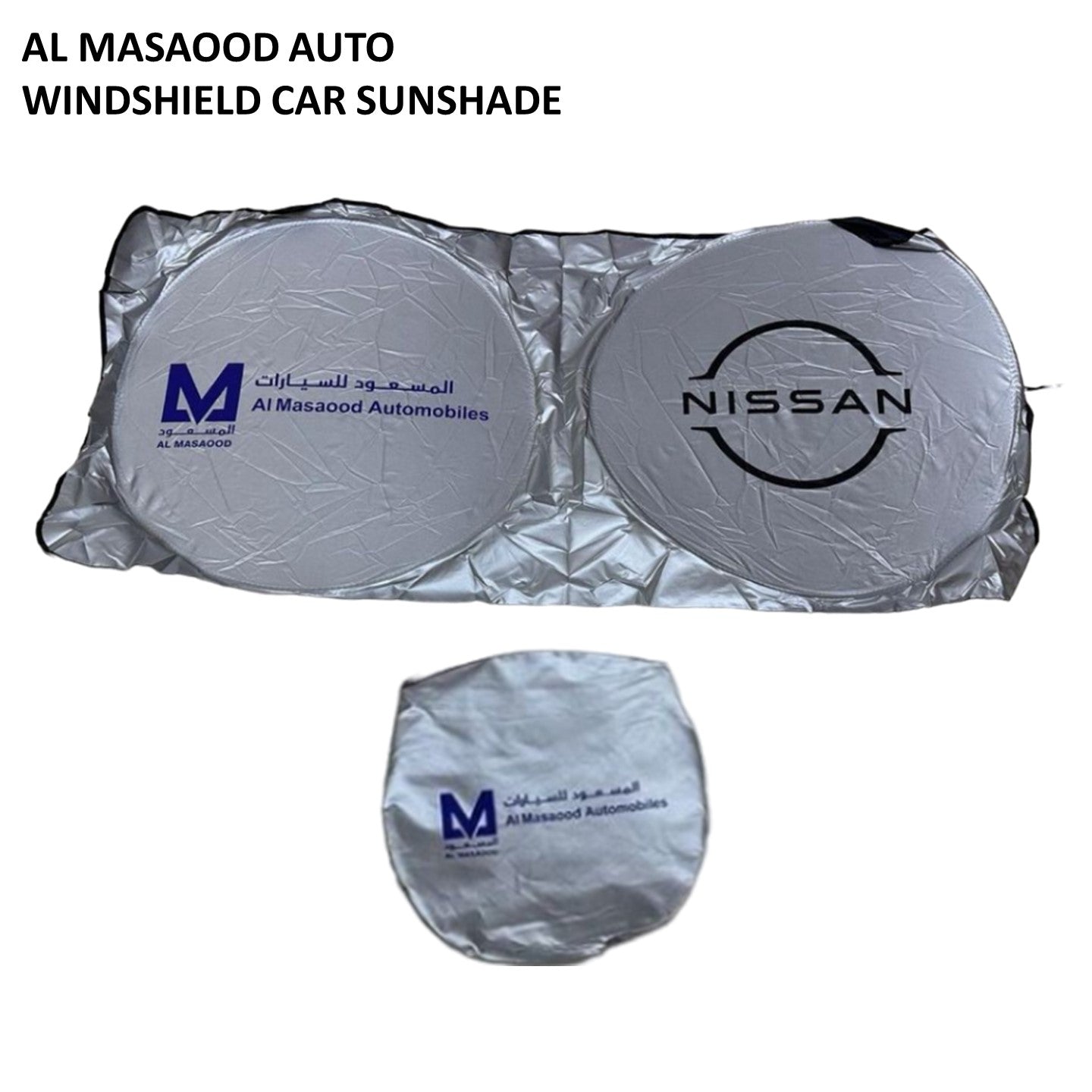 Windshield Car Sunshade Al Masaood Auto