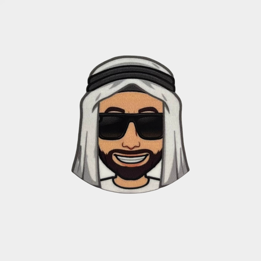 Bu Mohamed DTF Sticker