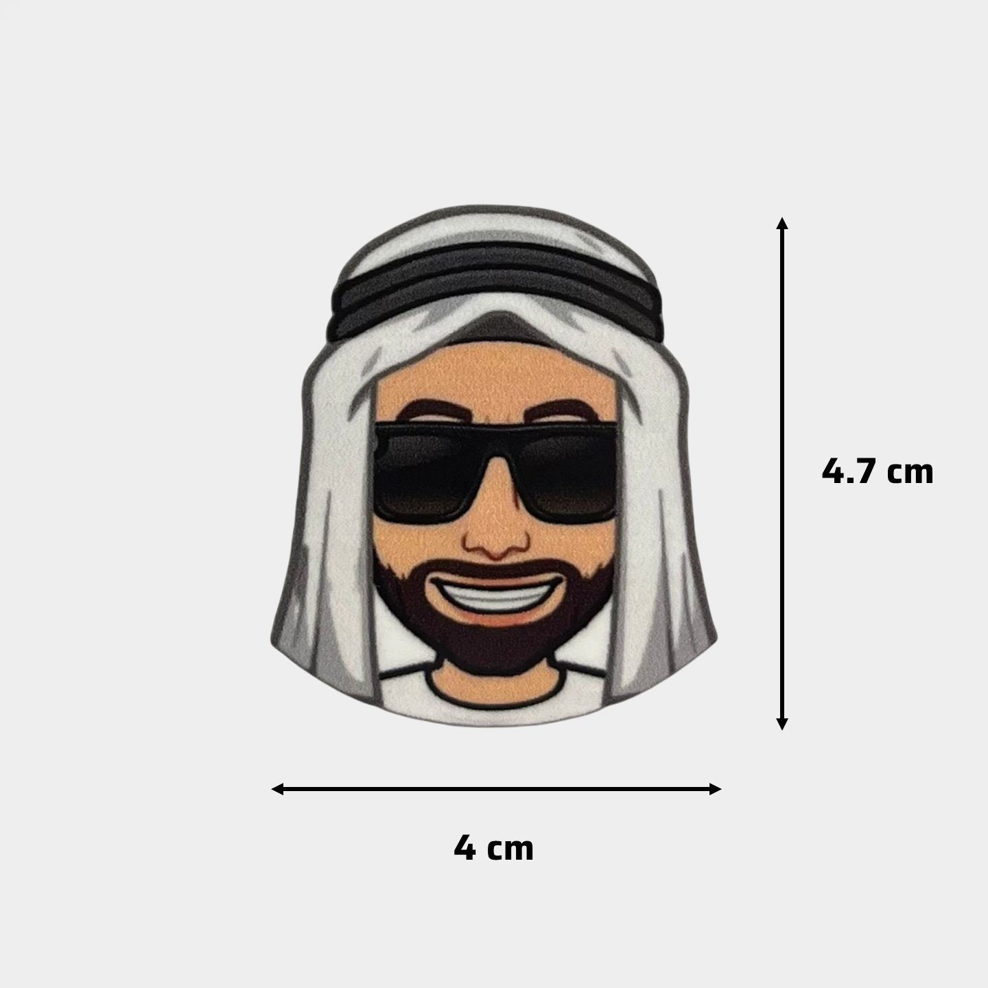 Bu Mohamed DTF Sticker
