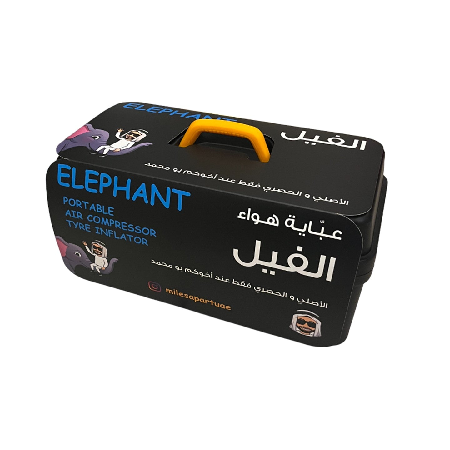 Elephant Portable Air Compressor Tyre Inflator