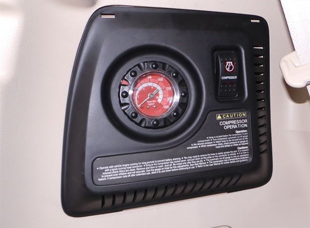 Toyota Prado Integrated Air Compressor Tyre Inflator Pump (2014-2023)