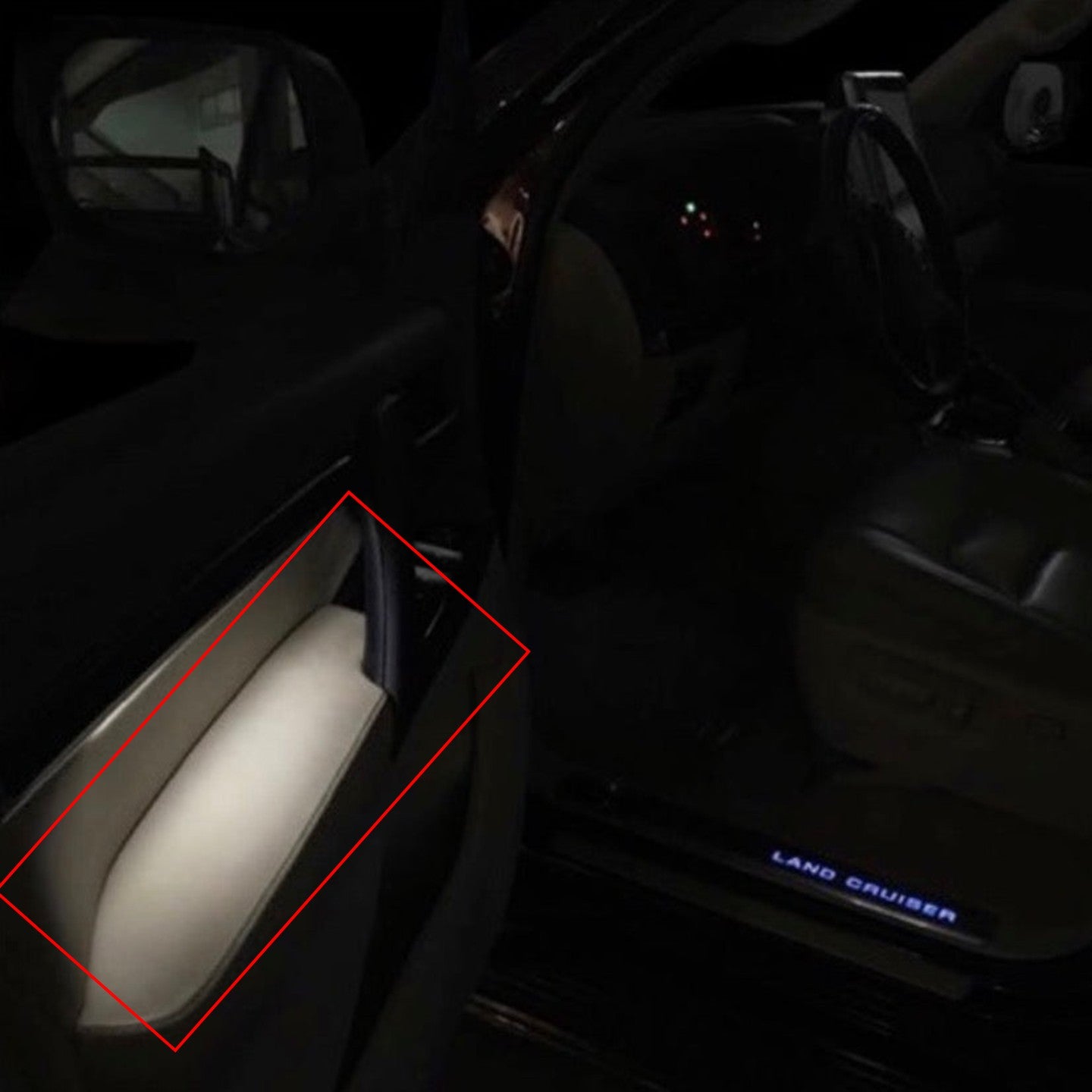 LED 4 Doors Trim Mood Lights - Toyota Land Cruiser 2016–2021