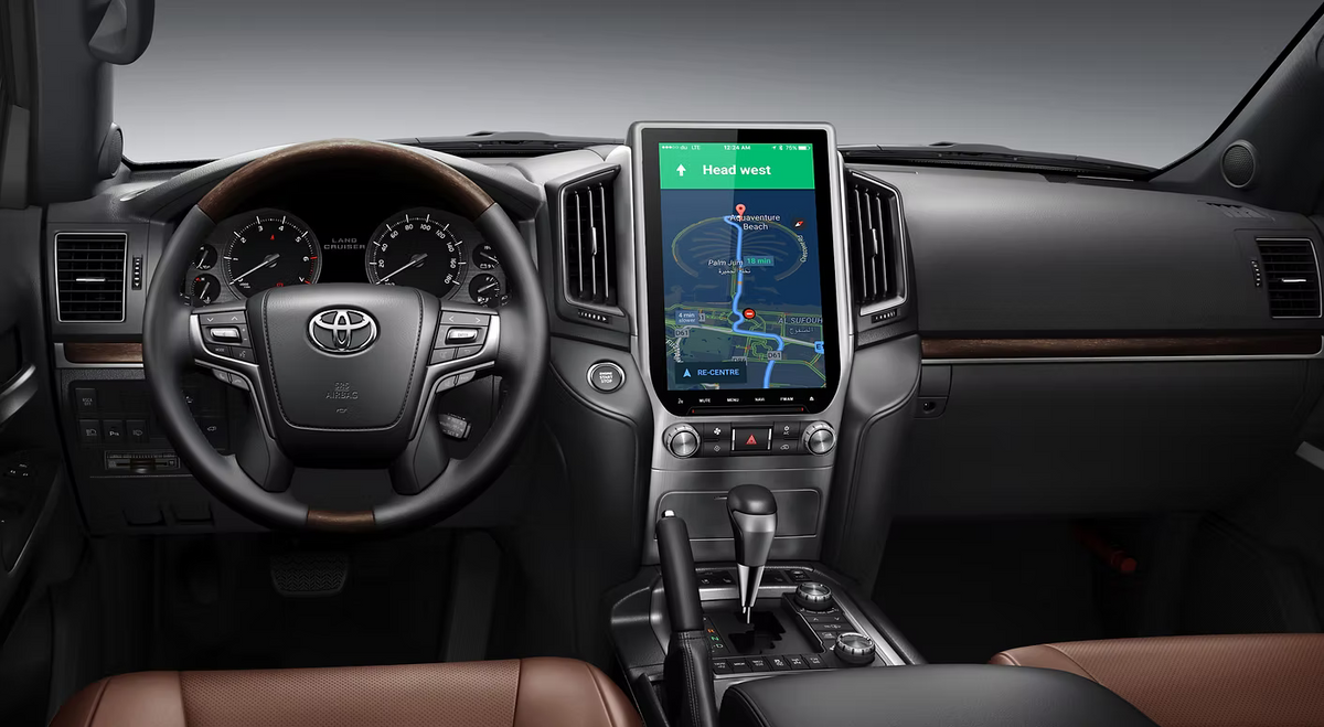 Super Audio Video Navigation Screen - Toyota Land Cruiser LC200 (2016-2021)