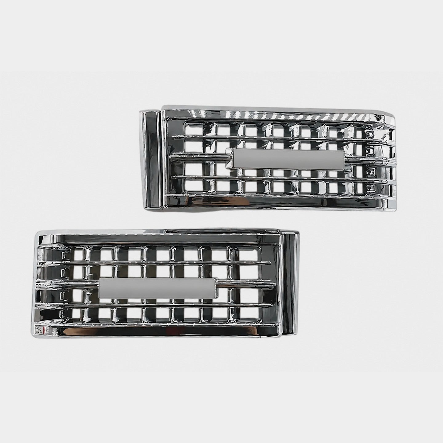 Chrome Air Vents Set - Toyota Land Cruiser LC70 Pickup