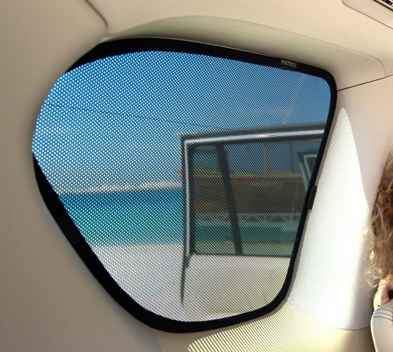 Magnetic Laser Sun Shades Kit - Nissan Patrol Y62