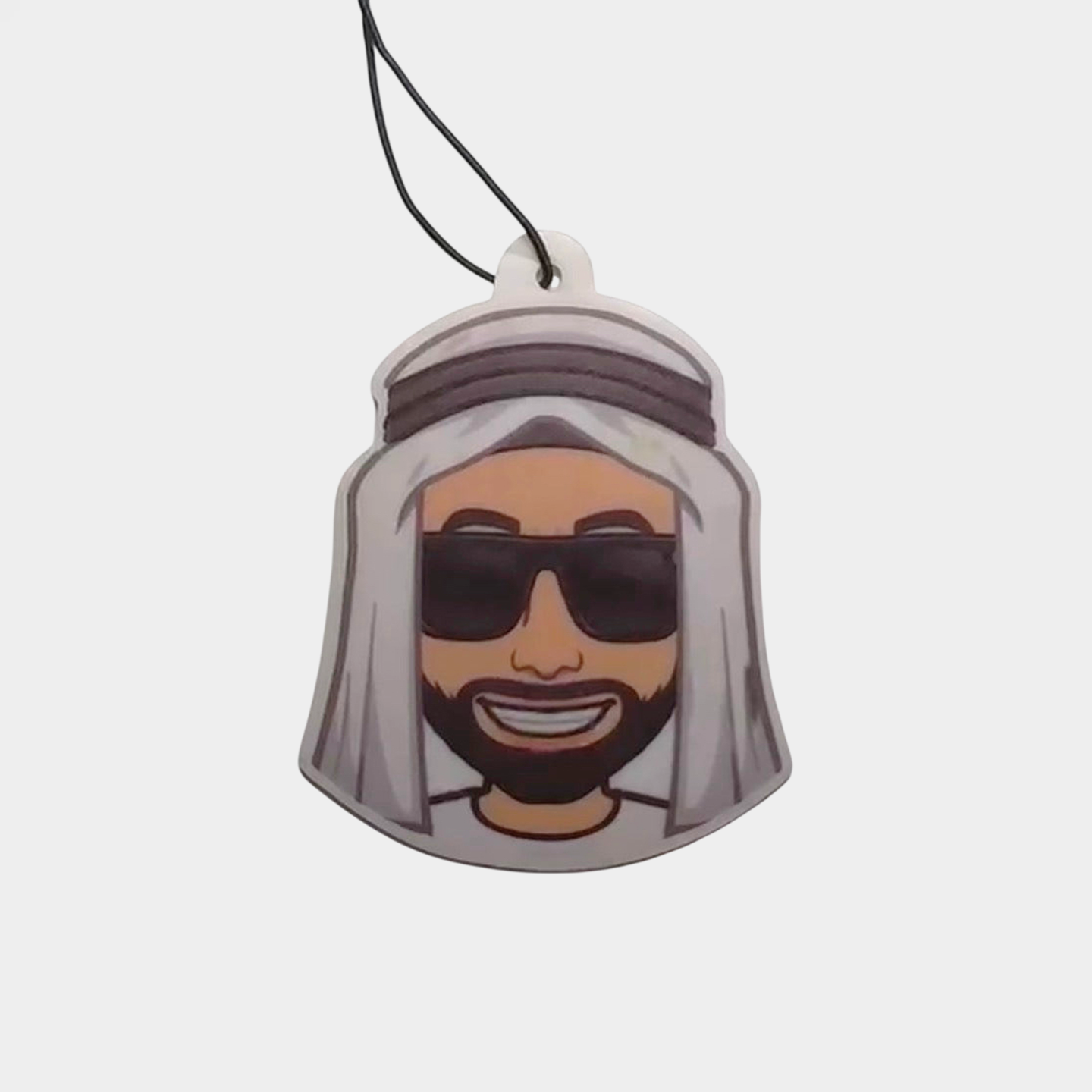 Bu Mohamed Car Freshener Sandalwood Scent