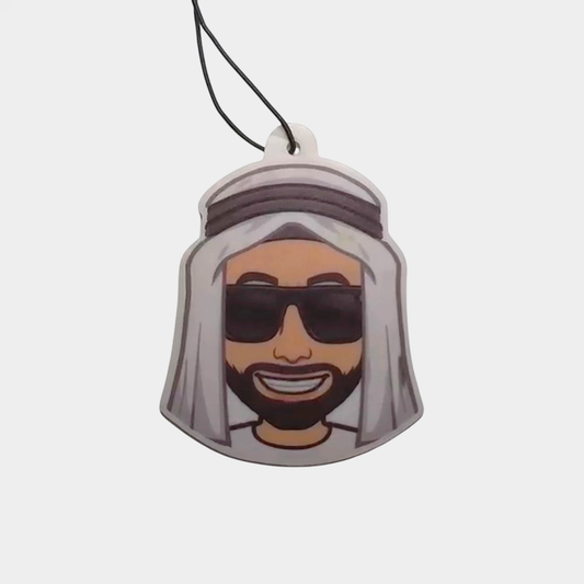 Bu Mohamed Car Freshener Sandalwood Scent