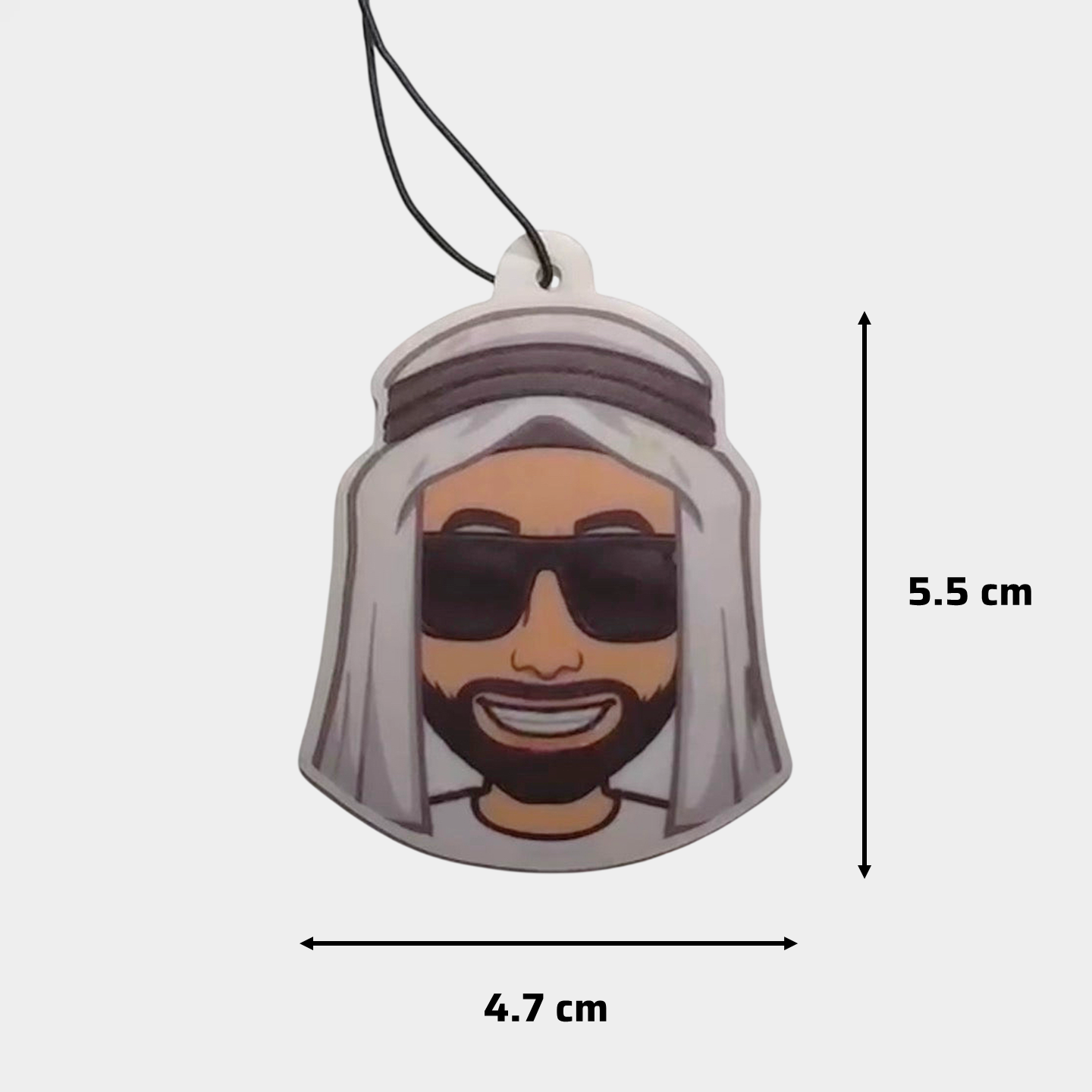 Bu Mohamed Car Freshener Sandalwood Scent