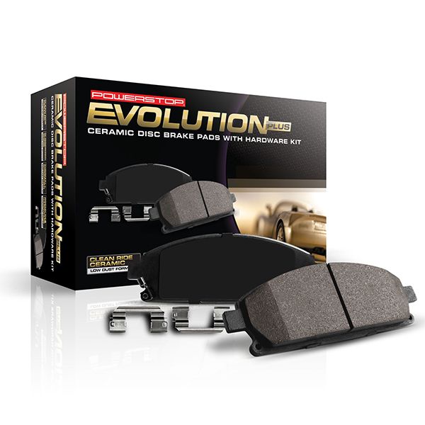 Front Ceramic Brake Pads by PowerStop Evolution Plus 17-1240