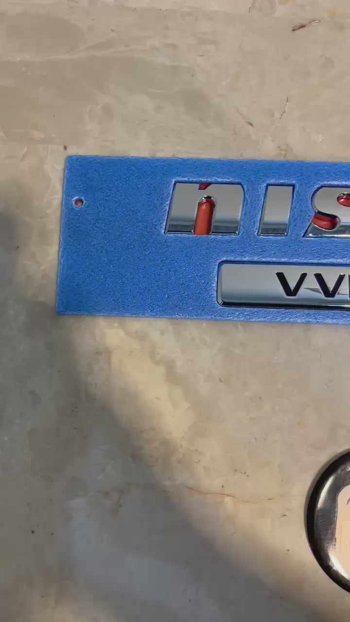Nismo Emblem Badge for Nissan Patrol Y62 (with VVEL DIG) – Miles A