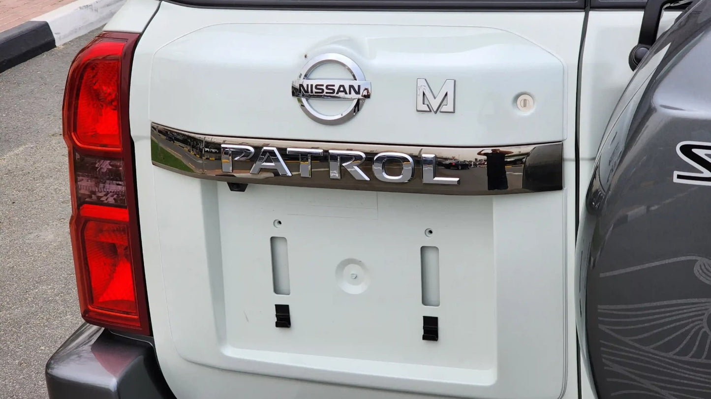 Al Masaood Automobiles Emblem Badge Silver